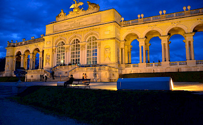 Schönbrunn Palace gardens in Vienna, Austria. Flickr:Anthony Greyes