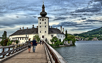 Schloss Ort in Traunsee, Austria. Flickr:Hennes Schneider