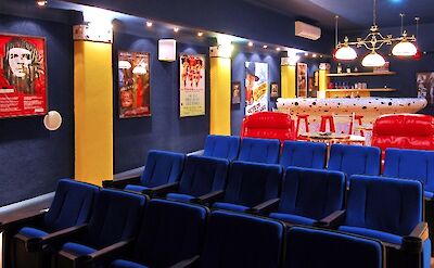 Movie Cinema Seating For