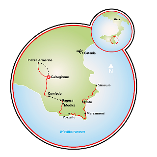 Sicily Map