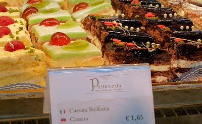 Pastries in Sicily. Photo via Flickr:lacittavita