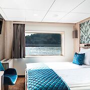 MS Vivienne - Comfort Cabin | Middle Deck | window does not open | 15m² / 161ft²