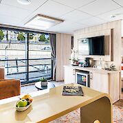MS Vivienne - Master Suite with French Balcony | Upper Deck | 30m² / 323ft²