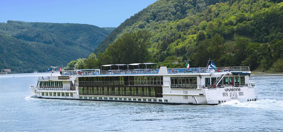 MS Vivienne on the Danube River