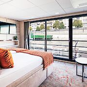 MS Vivienne - Junior Suite with French Balcony | Upper Deck | 22m² / 237ft²