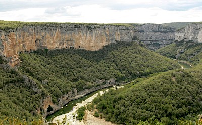Ardèche Gorge, the <i>European Grand Canyon</i>, France. CC:Modano