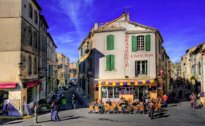 Place de la Republique, Arles, France. Flickr:Wolfgang Staudt