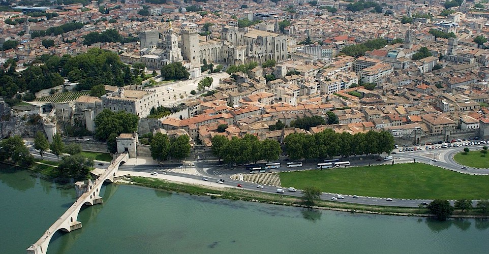 Avignon, France. CC:OT Avignon