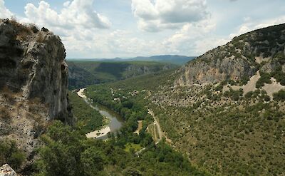 Gorge of Ardèche, France. Unsplash:Didier Provost