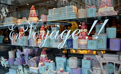 Fancy French stores await! Flickr:Elaine