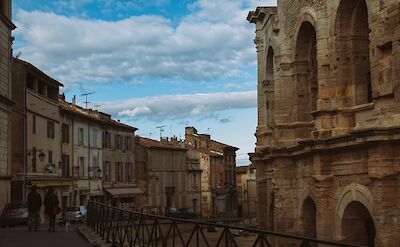 Streets of Arles, France bike boat tours. Unsplash:Egor Myznik