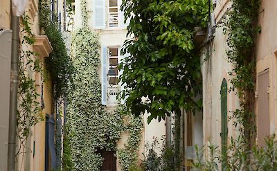 Streets of Arles, France bike boat tours. Unsplash:Olivie Strauss