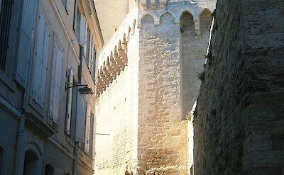 Streets of Avignon, France bike boat tours. Unsplash:Mike Von