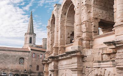 Tower in Arles, France. Unsplash:Elena Popova