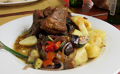 Traditional Slovenian cuisine. Flickr:Dage-Looking for Europe