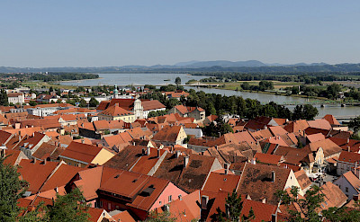 Town of Ptuj along the Drava River, Slovenia. Flickr:Lorenzo Magnis