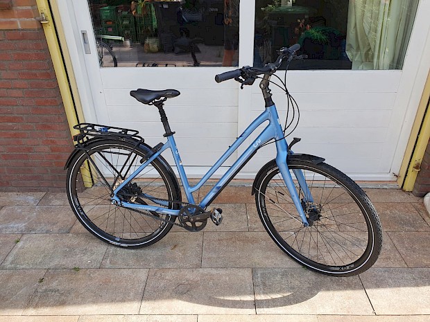 Touring Bike used on all Bike & Boat tours on the Iris.