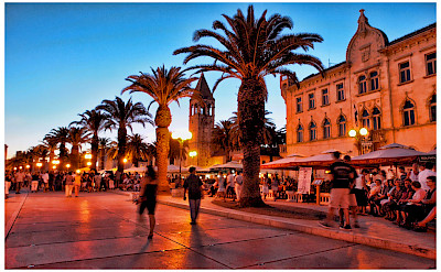 Evening in Trogir in Split-Dalmatia County, Croatia. Flickr:Mario Fajt