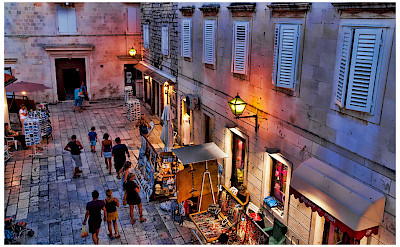 Shopping in Trogir, Croatia. Flickr:Mario Fajt