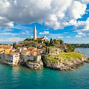 Istria E-Bike & Boat - Church in Rovinj, Croatia. Unsplash@Getty Images