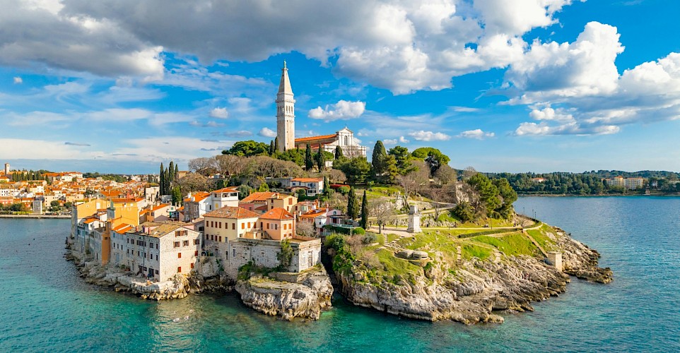 Church in Rovinj, Croatia. Unsplash@Getty Images