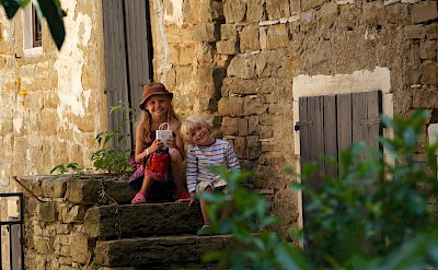Quieter life in Groznjan, Istria, Croatia. Flickr:Marcus Hansson