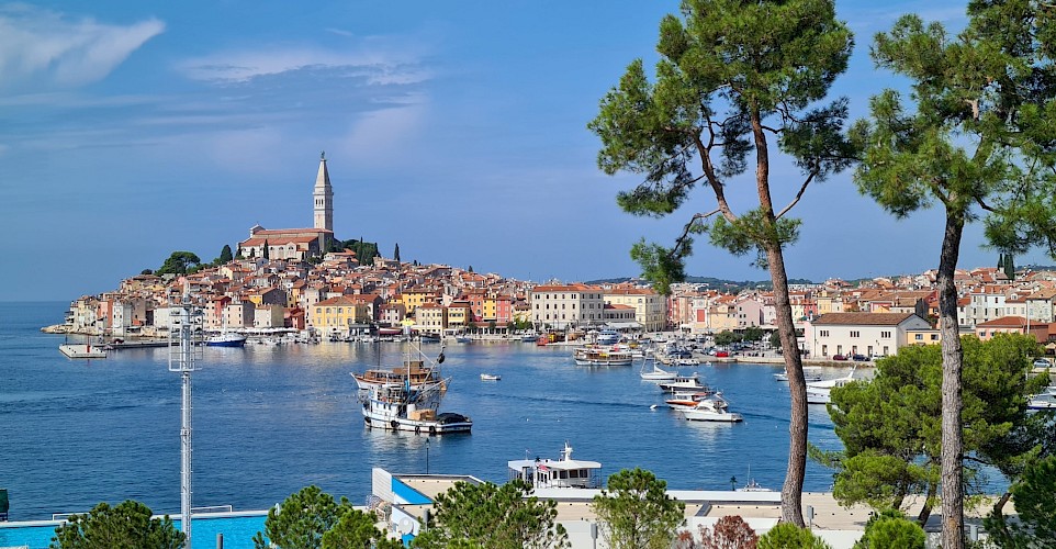 Rovinj, Adriatic Sea, Istria, Croatia. Unsplash:Vlado Sestan