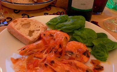 Seafood in Istria, Croatia. Flickr:Heather Cowper