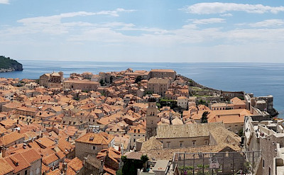 Great panorama of Dubrovnik, Croatia. Flickr:Herbert Frank