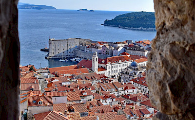 Glimpse of Old Town Dubrovnik, Croatia. Flickr:Miroslav vajdic