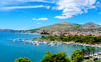 Scenic views abound on this tour. Trogir, Croatia. Flickr:Nick Savchenko 43.515381, 16.250281