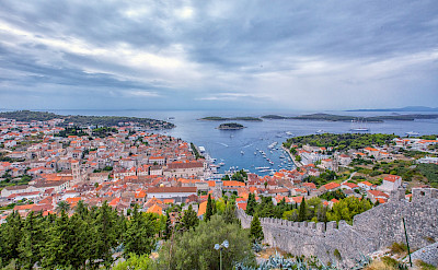 Gorgeous view of Hvar Island on the Dalmatian Coast, Croatia. Flickr:Arnie Papp