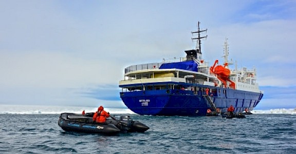 Ortelius | Norway & Netherlands Cruise Ship