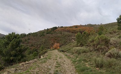 Hiking in Extremadura, Spain.