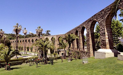 Aqueduct of San Anton, Plasencia, province Cáceres, Extremadura, Western Spain. Flickr:santiago lopez-pastor 