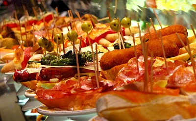 Tapas in Spain is the best! CC:Elemaki
