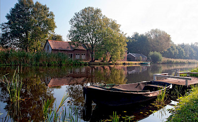 Polderland of Alblasserwaard in South Holland, the Netherlands. ©Hollandfotograaf