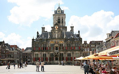 Delft in South Holland, the Netherlands. Flickr:bert knottenbeld