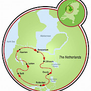 Holland Southern Tulip Tour