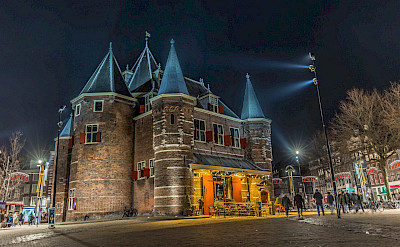<i>Waag Huis</i> in Amsterdam, North Holland, the Netherlands. Flickr:not4rthur