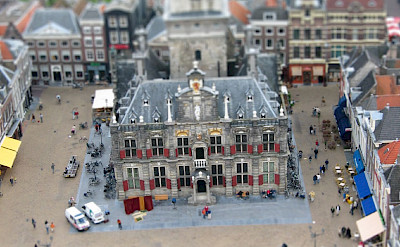 View from Nieuwe Kerk in Delft, Holland. Flickr:Fabio Bruna