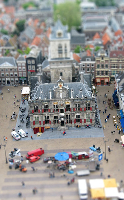 View from Nieuwe Kerk in Delft, Holland. Flickr:Fabio Bruna
