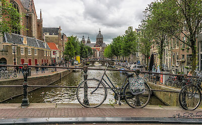 Canals in Amsterdam, North Holland, the Netherlands. Flickr:Steven dosRemedios