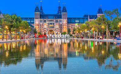 Rijksmuseum in Amsterdam, North Holland, the Netherlands. Flickr:Nikolai Karaneschev