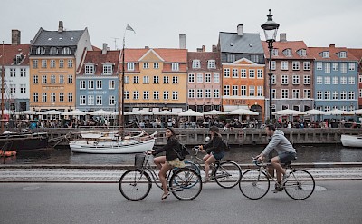 Nyhavn, Copenhagen, Denmark. Unsplash:Febiyan