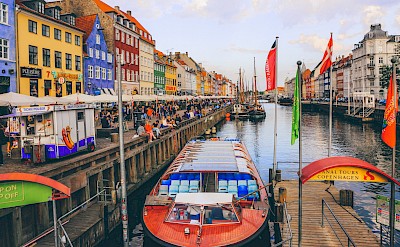 Nyhavn, Copenhagen, Denmark. Unsplash:Nick Karvounis