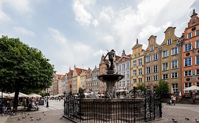 Old Town, Gdansk, Poland. CC:Diego Delso