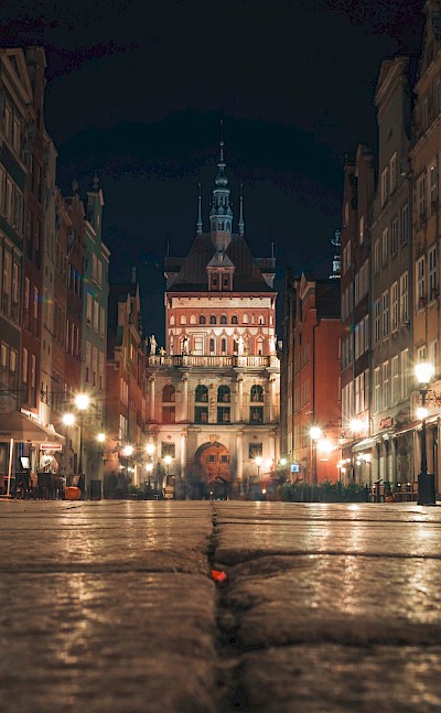 Gdansk, Poland. Unsplash:Hertniks