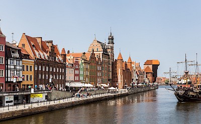 Old Town, Gdansk, Poland. CC:Diego Delso