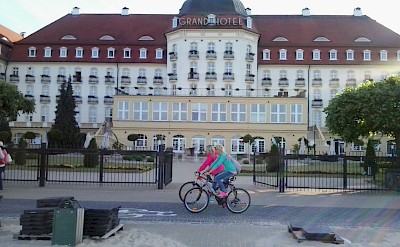 Sopot, Pomerelia, Poland. Flickr:European Cyclists' Federation